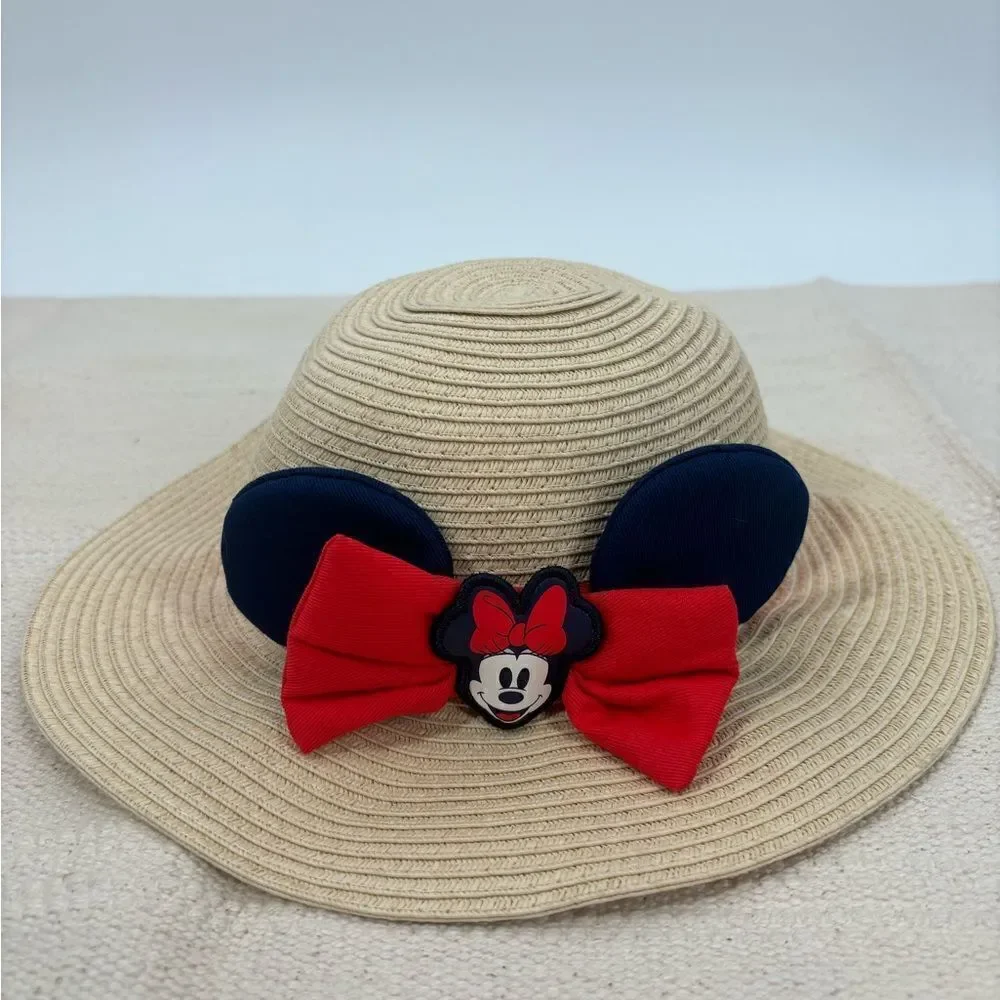 Disney Straw Hat 0-6 Months